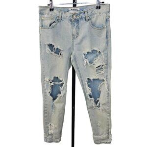 One Teaspoon Womens Awesome  Baggies Size 25